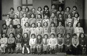 ECOLE LAMORICIERE FILLES 1953 XXX N01